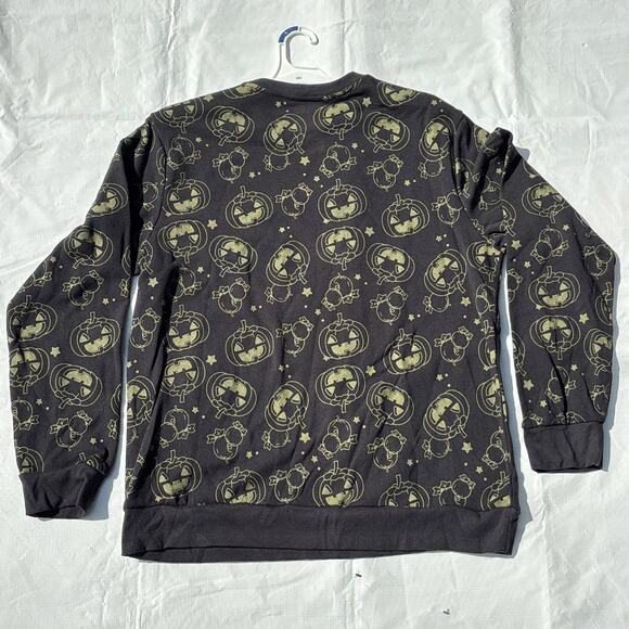 Hello Kitty Halloween Sanrio Adult Long Sleeve Crewneck Sweatshirt AOP Unisex - Picture 6 of 6